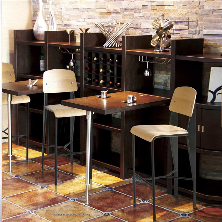 Uptop Furnishings-Bar table chair set,industrial style furniture | Uptop Furnishings-1