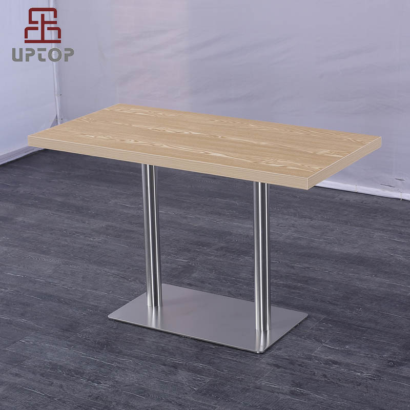 Uptop Furnishings-Dining Table Manufacture | Modern Rectangular Restaurant Dining Table With
