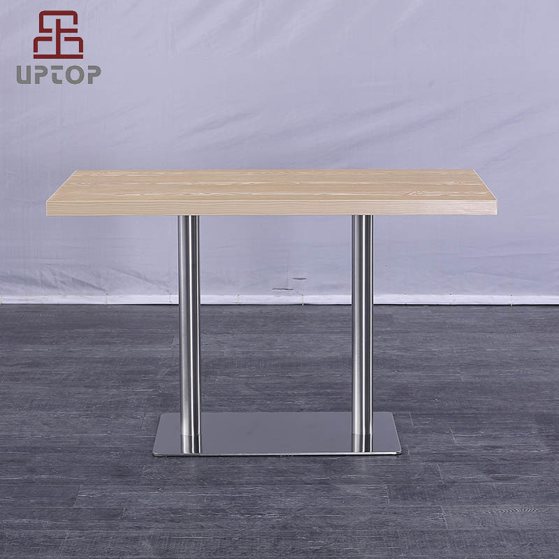 Uptop Furnishings-Dining Table Manufacture | Modern Rectangular Restaurant Dining Table With-1