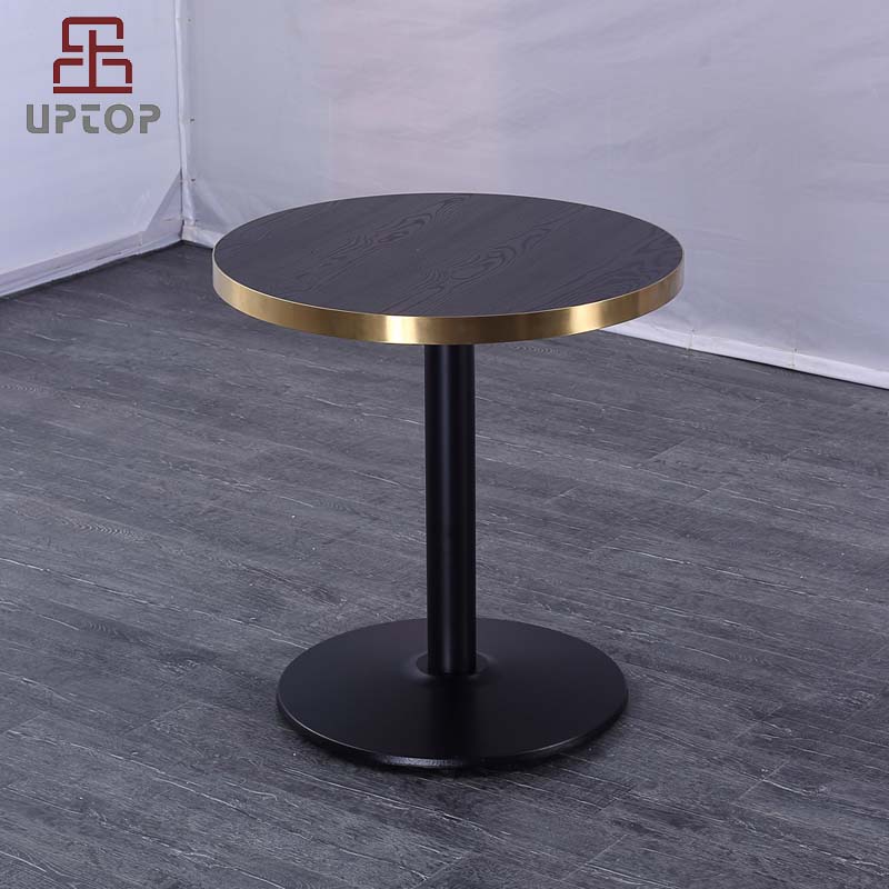 application-Uptop Furnishings edge large round dining table bulk production for bank-Uptop Furnishin-1