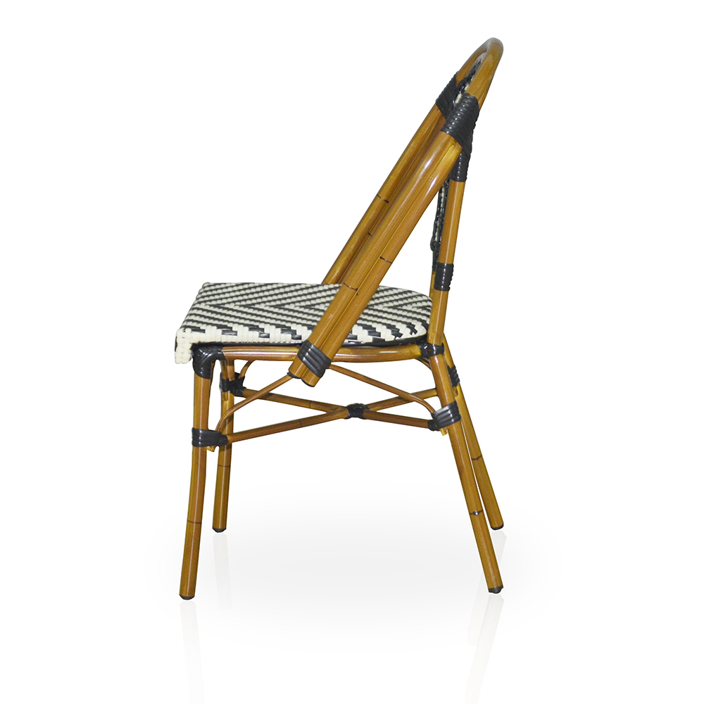 product-Uptop Furnishings-SP-OC359 Casual modern aluminium rattan chair garden outdoor bamboo furnit