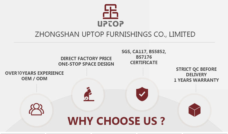 Uptop Furnishings new design accent chair certifications for bank
