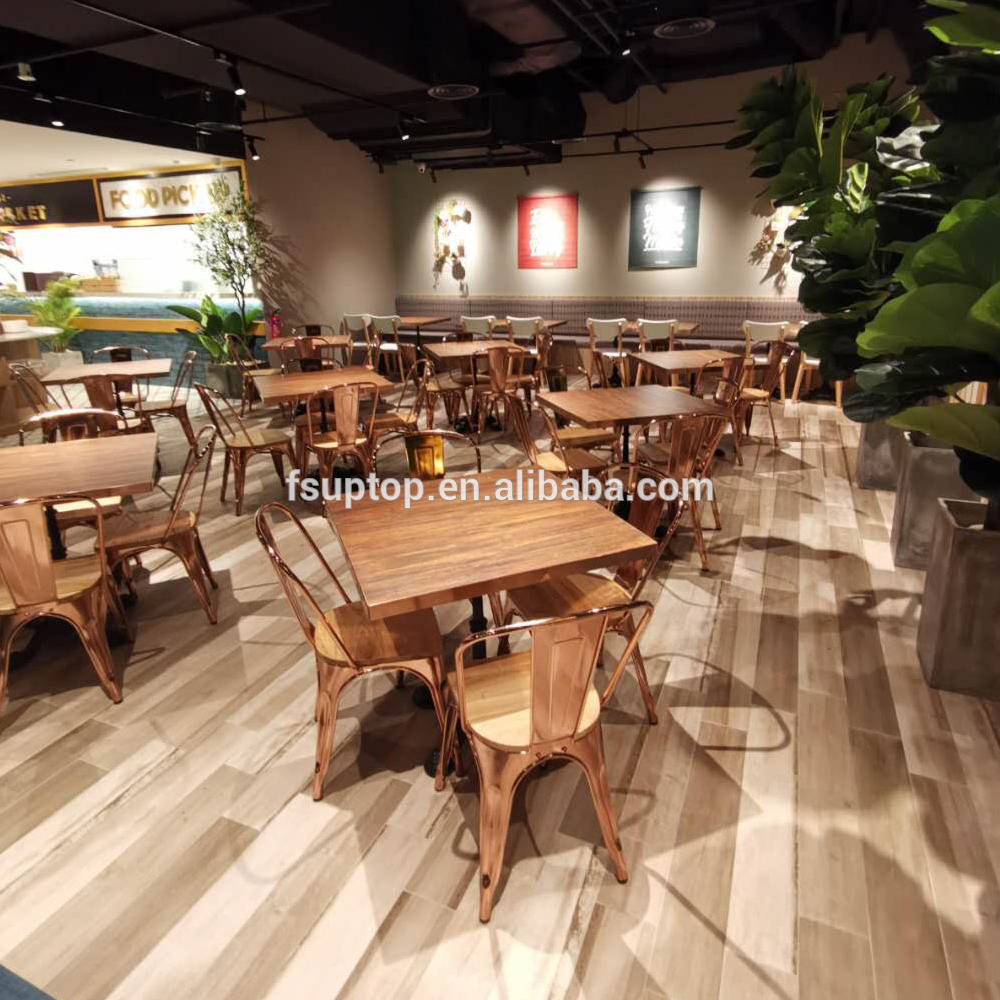 Uptop Furnishings industry-leading canteen table and chairs from manufacturer for hotel