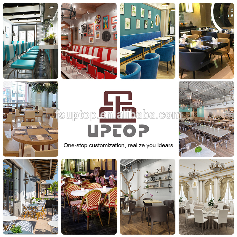 Uptop Furnishings reasonable industrial dining table and chairs bulk production for restaurant-8