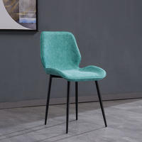 (SP-LC839) modern durable cafe furniture upholstered cafe furniture
