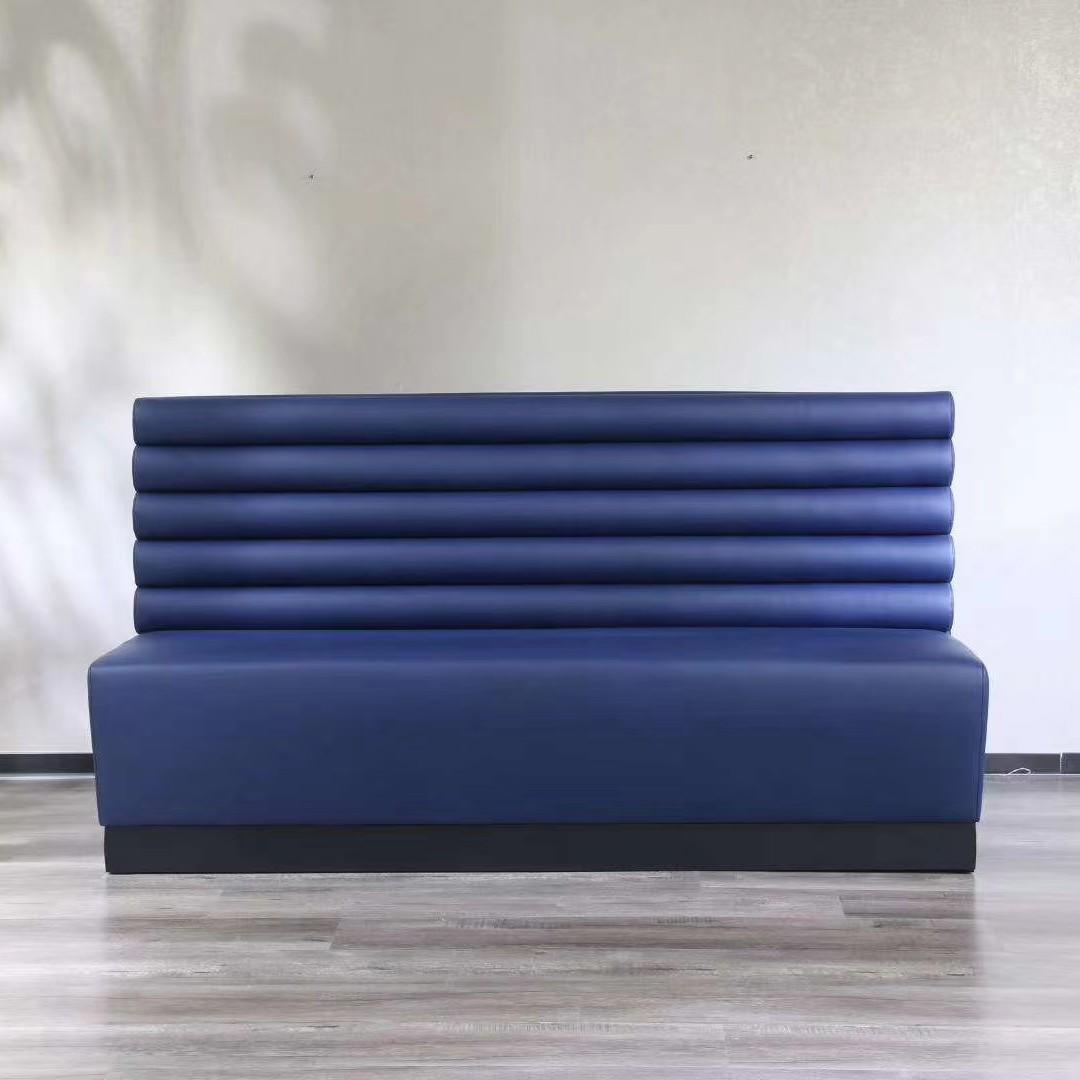 Luxury mid century modern sofa banquette free design for hospital