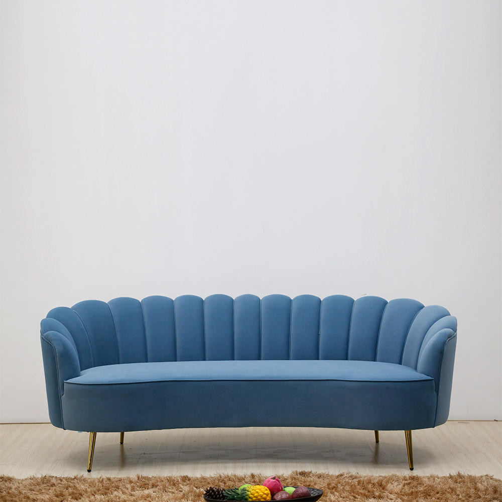 (SP-KS176) Modern hotel furniture living room sofa