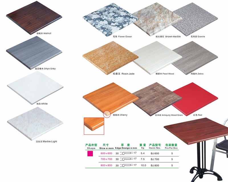product-Uptop Furnishings-Popular Printing resin Table Top SP-R7-img