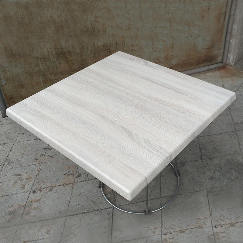 Modern resin Square Table Top for Sales (SP-S1)