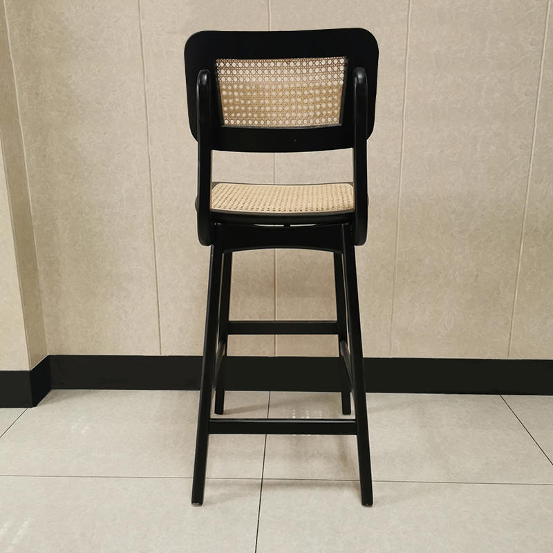 Modern bar furniture wicker wood bar chair(SP-BS266 )