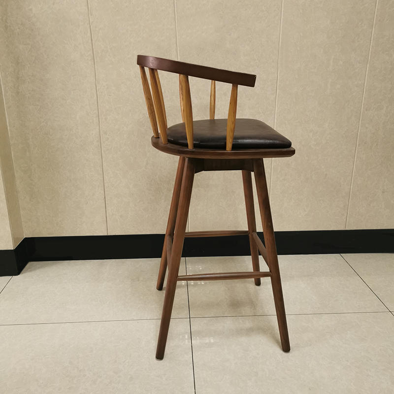 Classic design bar furniture antique leather bar chair (SP-BS275 )