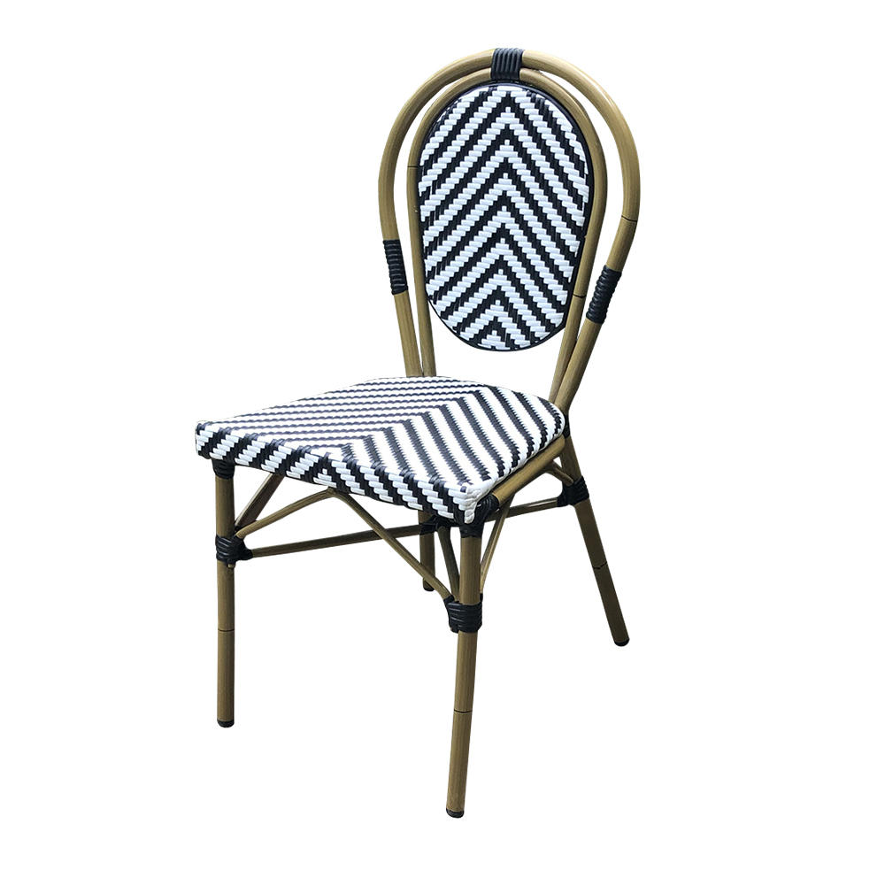 Hot sale aluminium frame garden rattan outdoor chairs (SP-OC355)