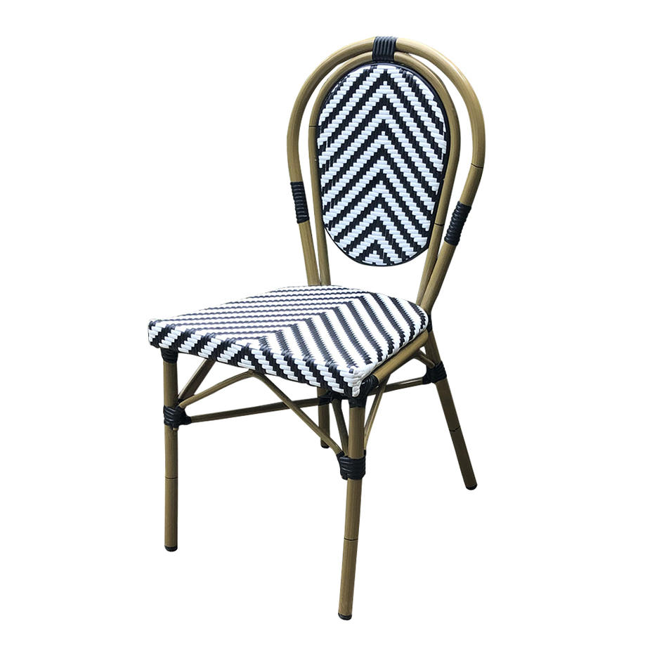 Hot sale aluminium frame garden rattan outdoor chairs (SP-OC355)
