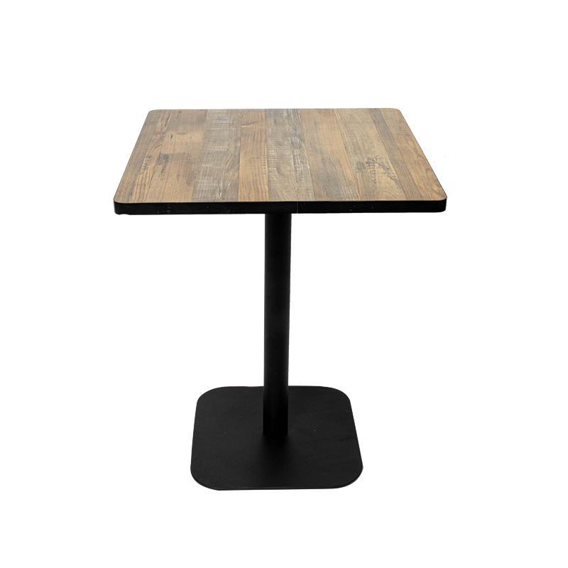 Hot sale restaurant sets laminate table top dining tables
