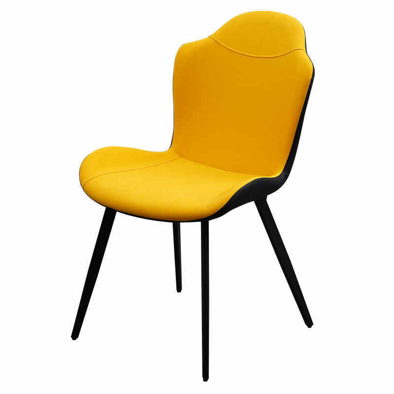 Hot sale high quality PU leather hotel dining chairs
