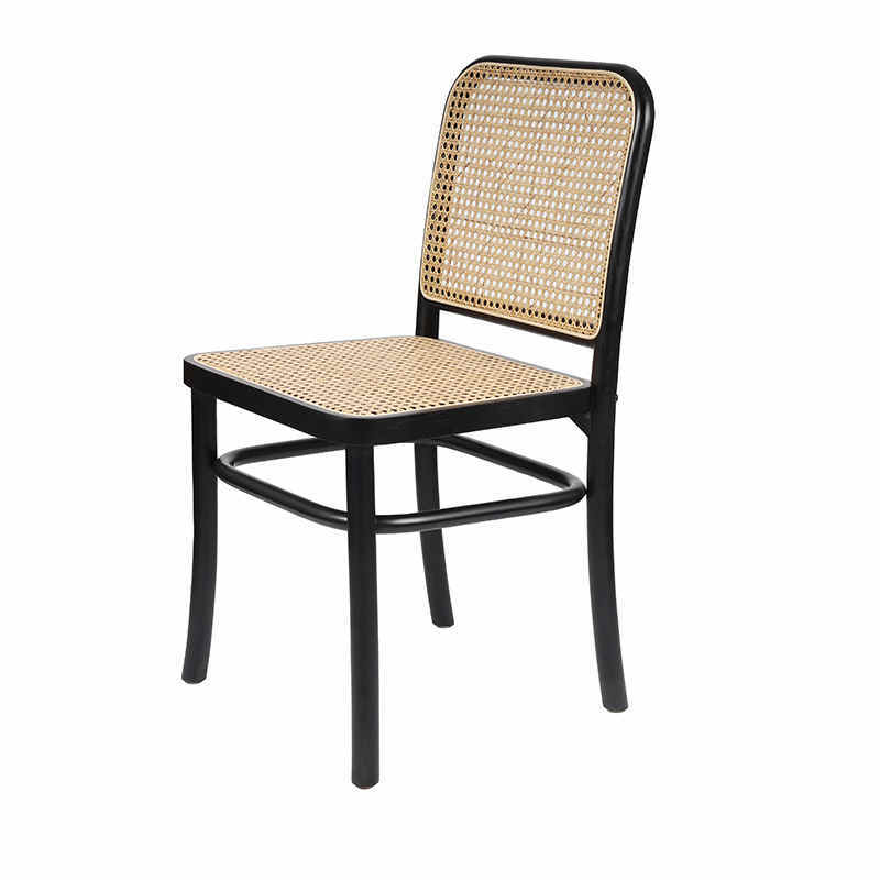 Sample design real wicker dinning chairs restaurant chairs