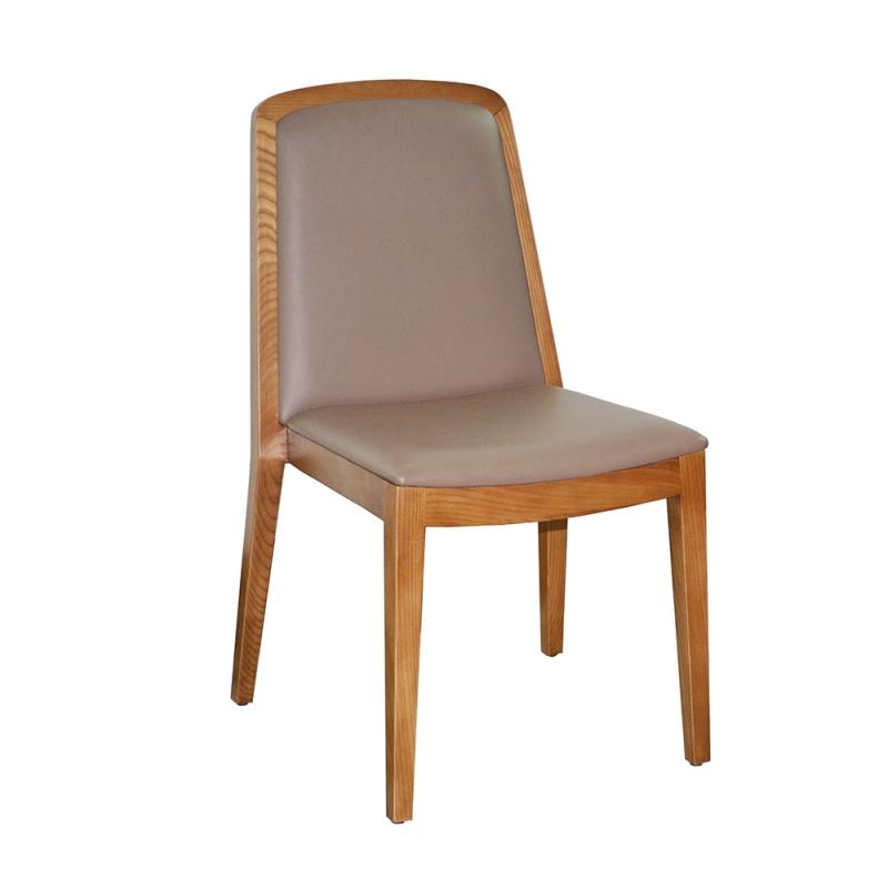 Sample design wood dinning chairs restaurant chairs
