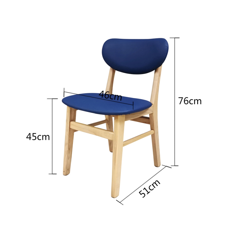 product-New Style Hot Selling Wood Dining Chair-Uptop Furnishings-img