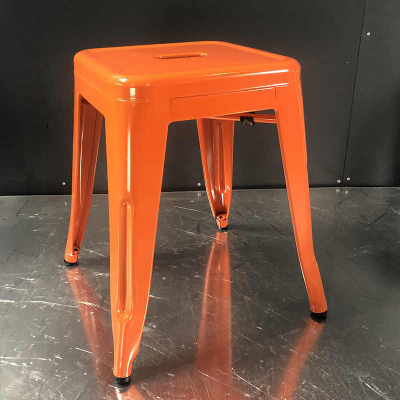 Hot sale industrial metal dining stool