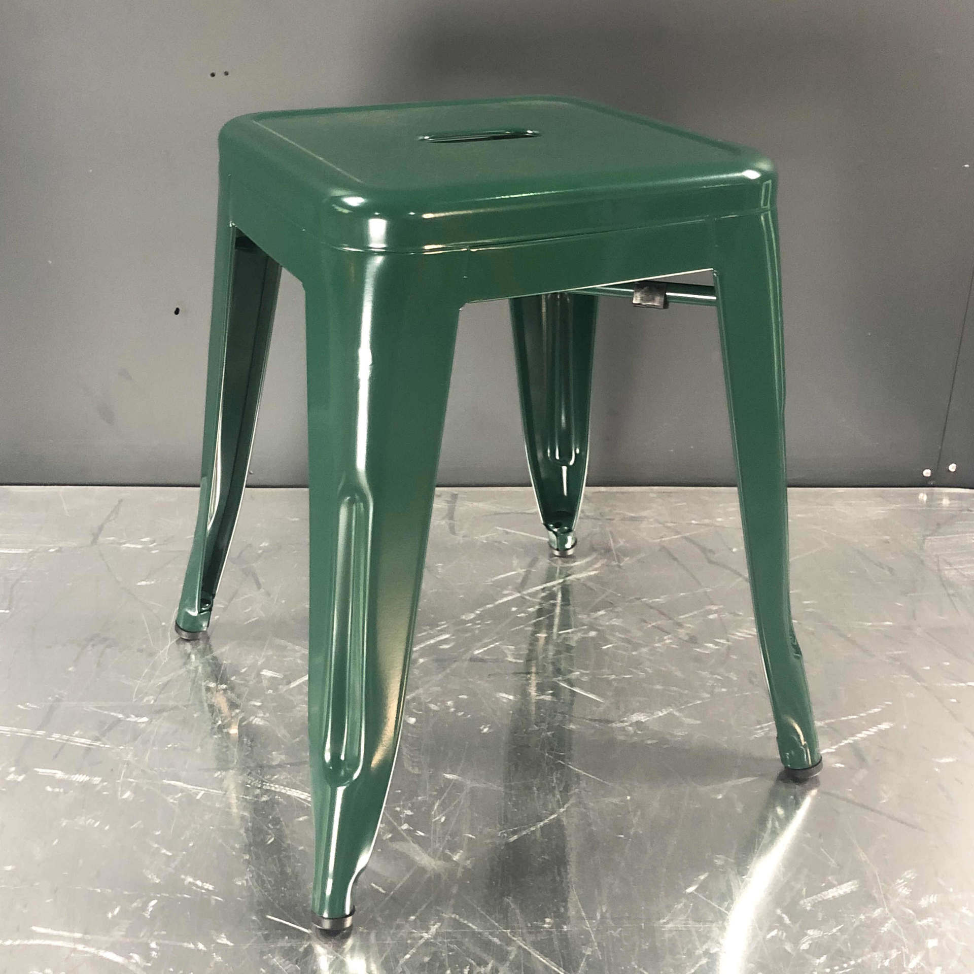 Hot sale industrial metal dining stool