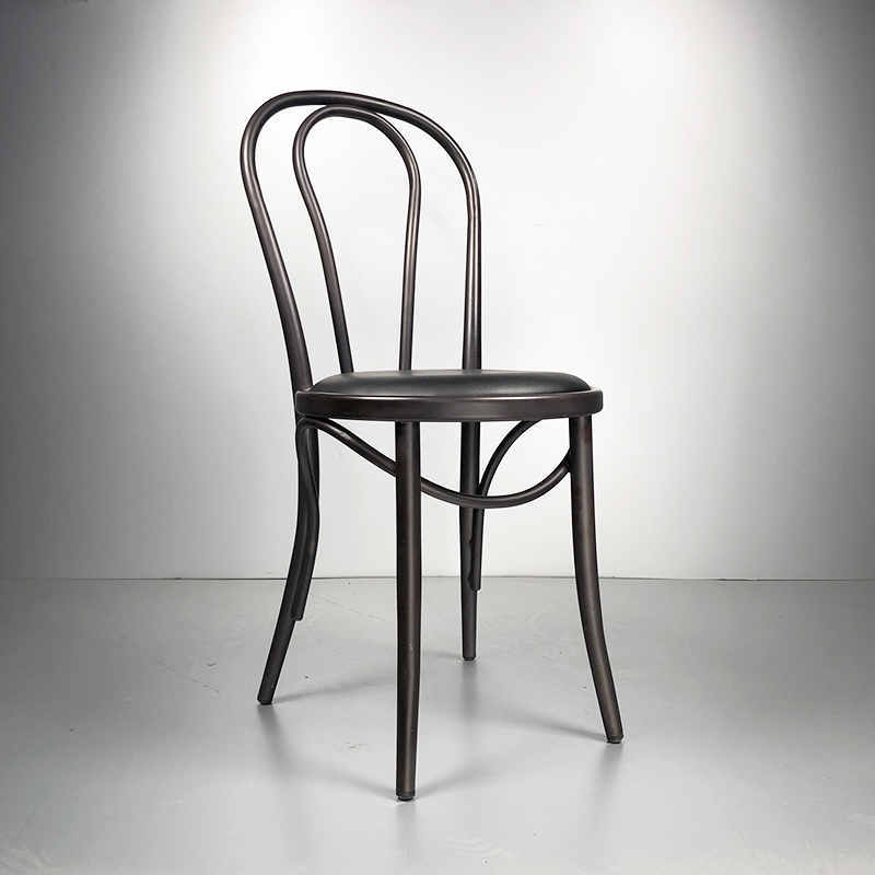 Metal Round back dining chair
