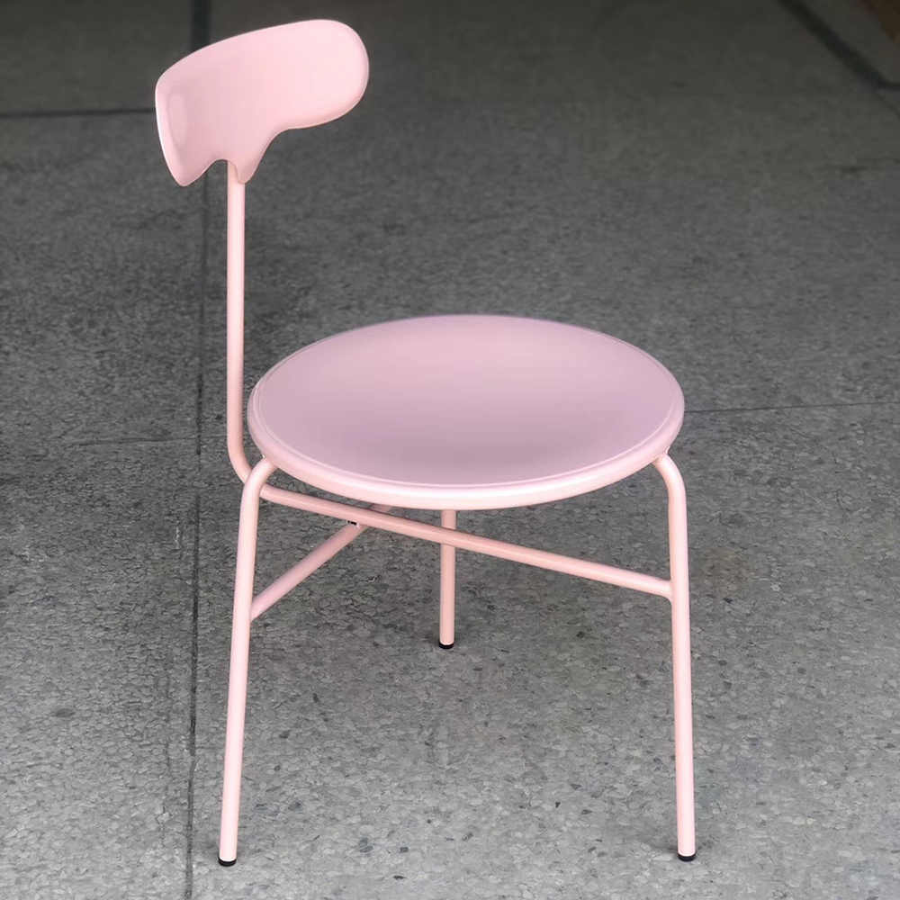 New style sample design metal frame chair