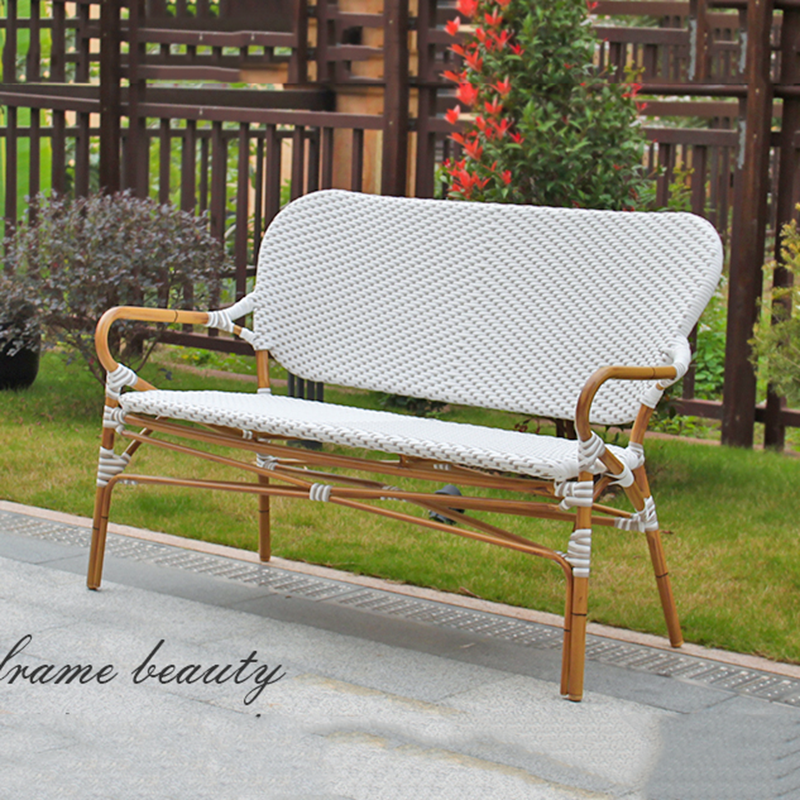 product-Uptop Furnishings-New Style Outdoor PE Rattan Loveseat-img