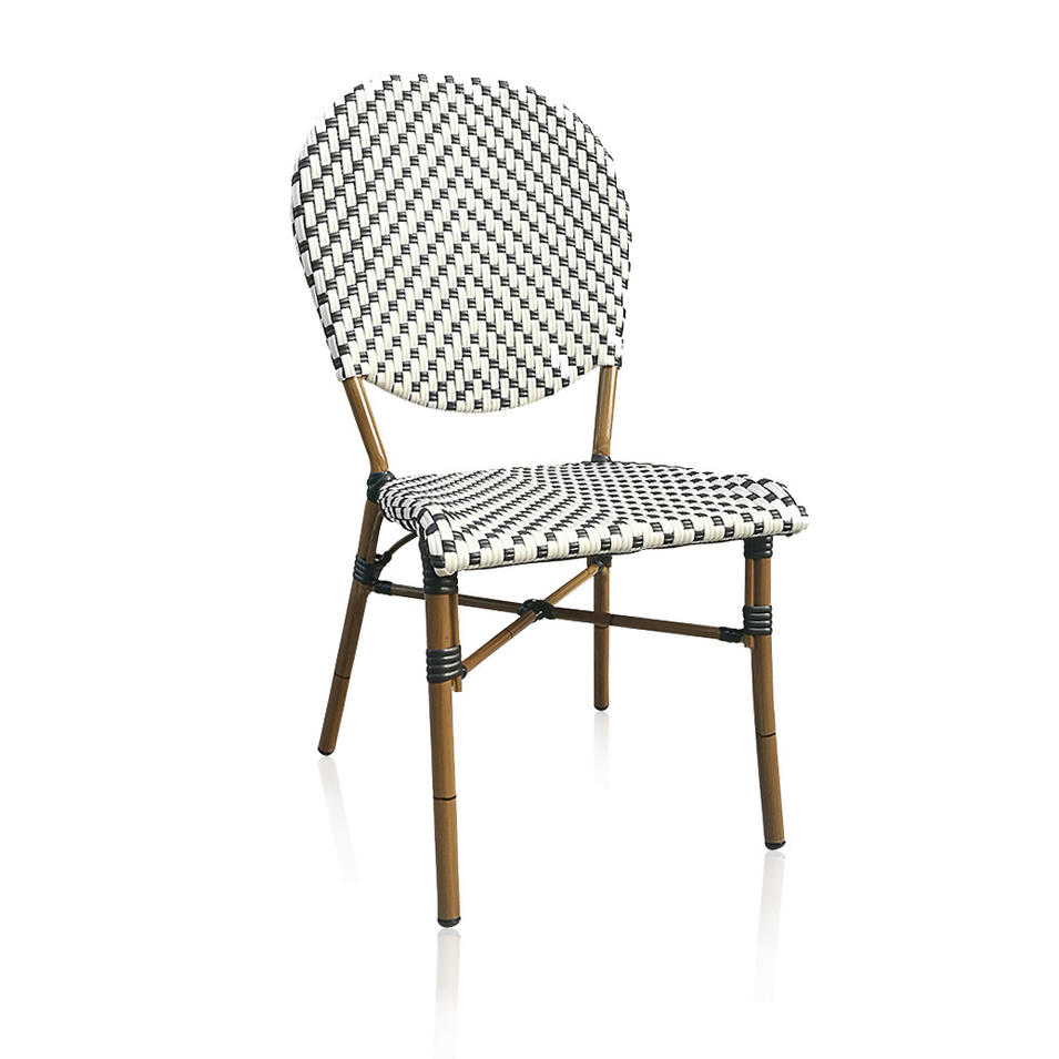 New Style Outdoor Round Back Restaurant Chair