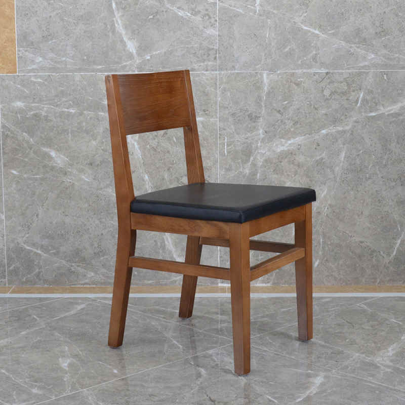 Dining wood chairs restaurant furniture