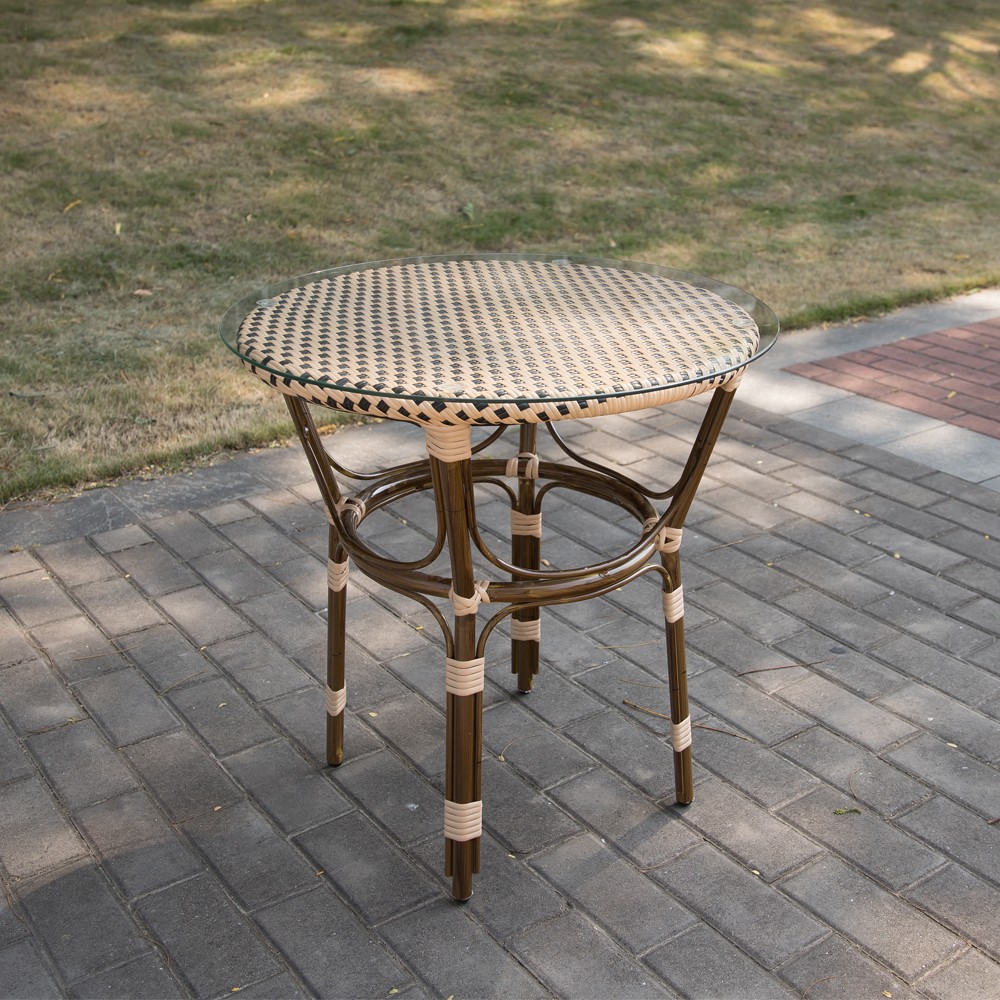 product-New Style Hot Selling Outdoor Aluminum Tube Table-Uptop Furnishings-img