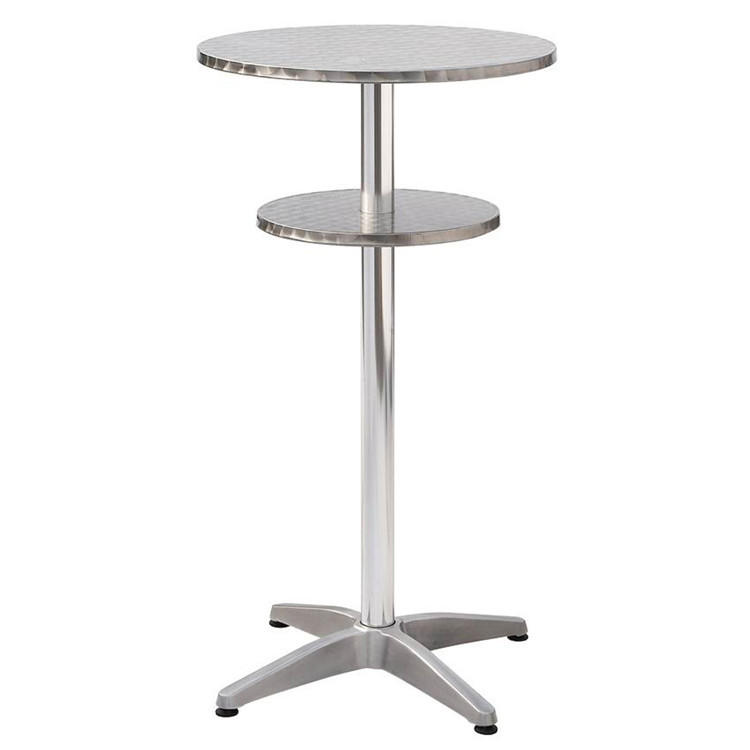 New Style Hot Selling Outdoor Aluminum Bar Table