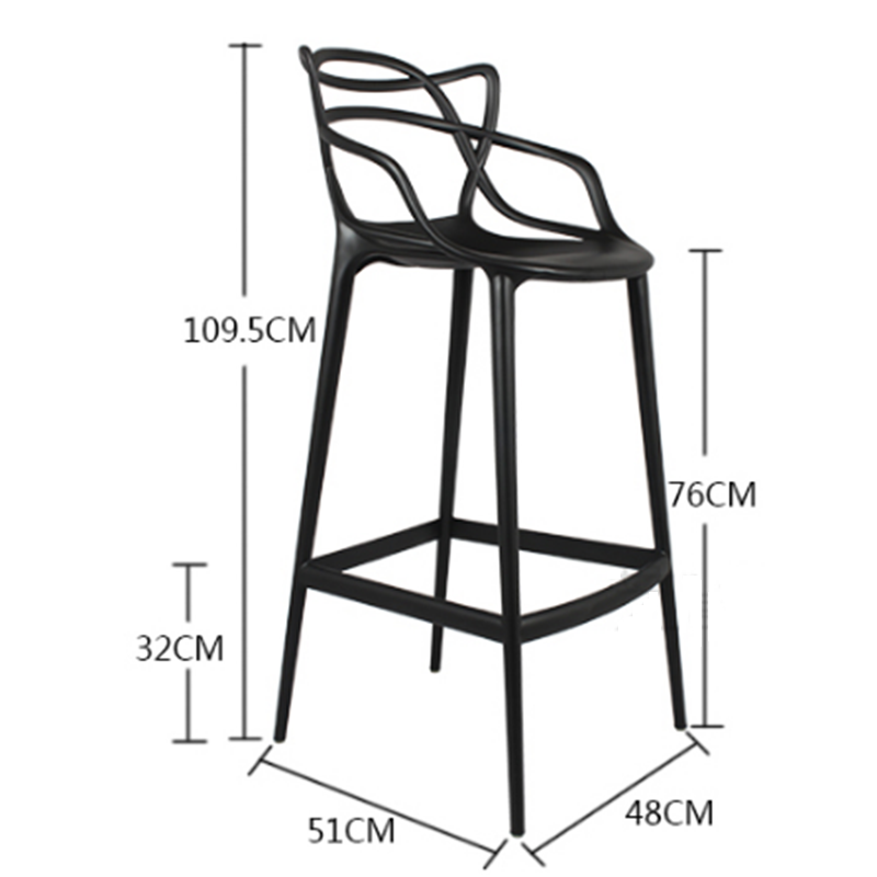 product-Uptop Furnishings-New Style Restaurant Metal Bar Chair-img