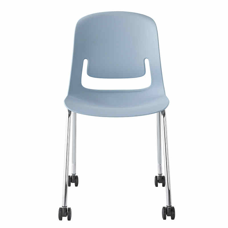 product-Convenient comfortable plastic office chair with wheel-Uptop Furnishings-img