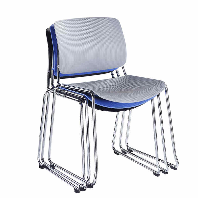 product-Uptop Furnishings-High quality stainless steel metal frame plastic back office chair-img