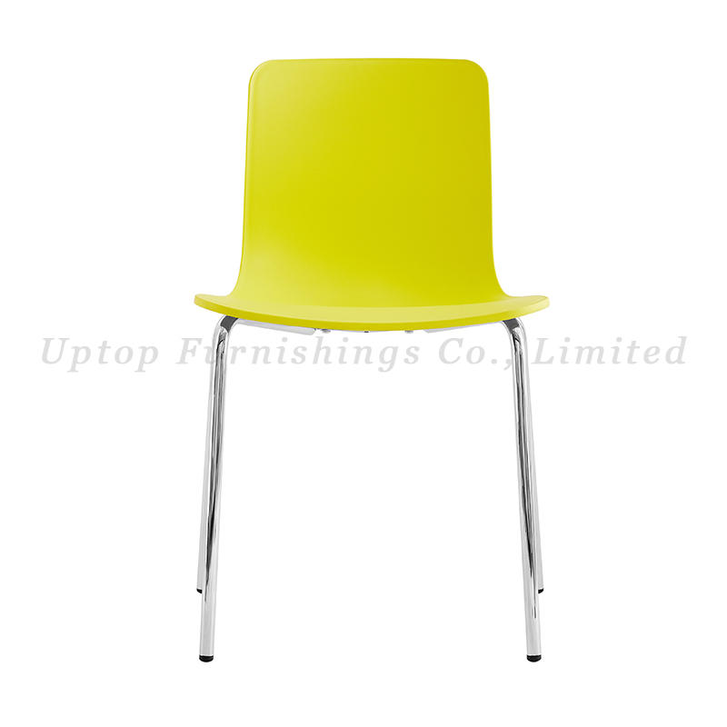 Hot sale modern designer outdoor stackable pp plastic dining chair price