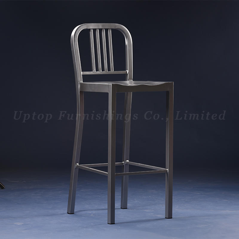 Metal furniture leather dining Antique Chairs for bar