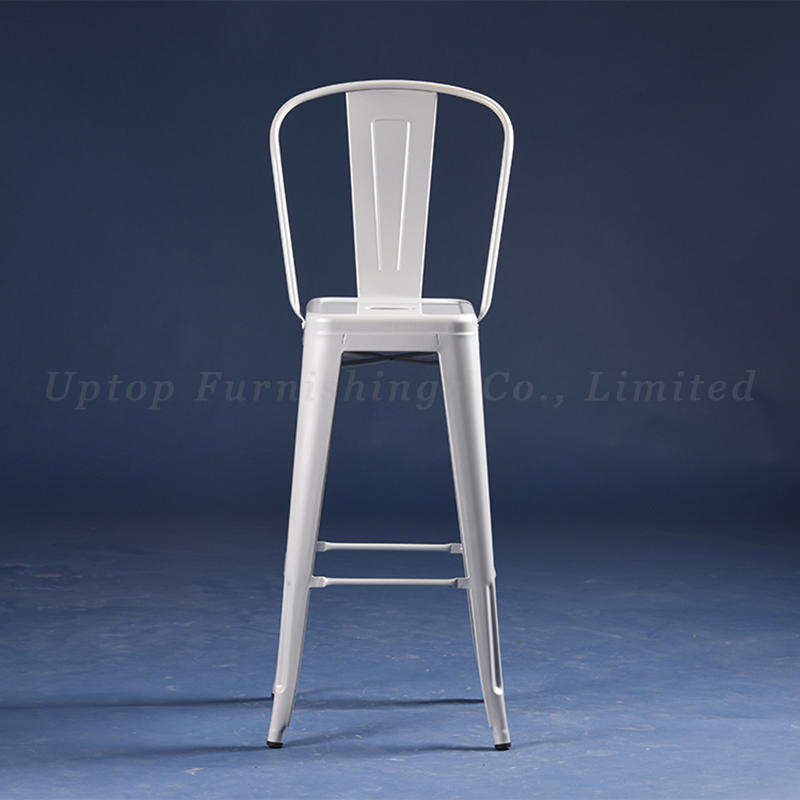 Bar furniture stool all colors restaurant industrial metal bar chairs for sale