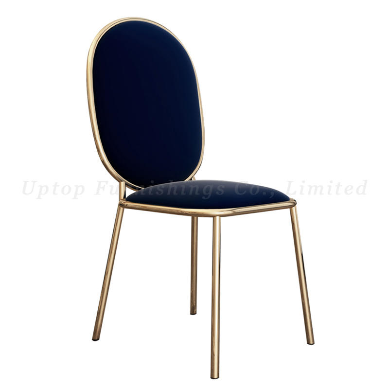 Wholesale modern dining metal furniture sets restaurant chairs