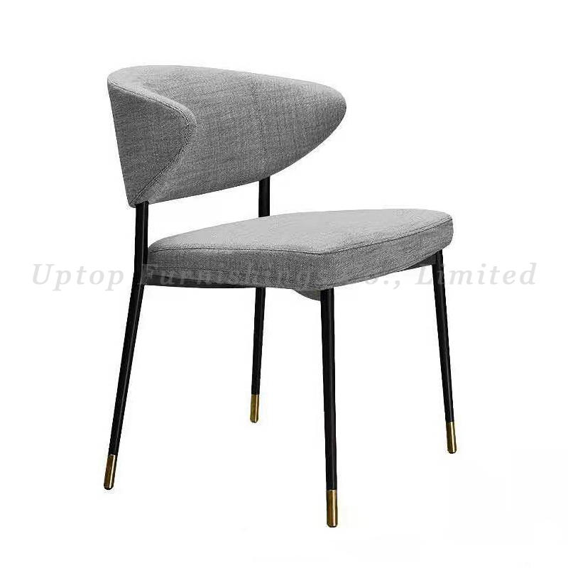 Cafe furniture Upholstered Modern Restaurant Chairs