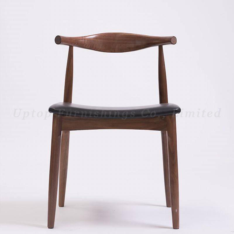 Customized dining chairs wood furniture restaurant sets cafe chairs
