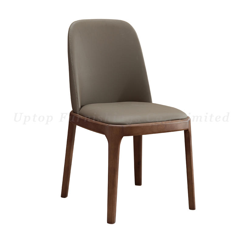  Customized dining chairs wood furniture restaurant sets cafe chairs