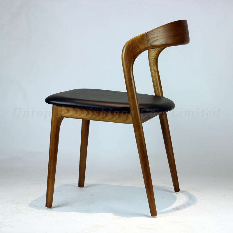 New design modern coffee shop furniture wooden dining chair