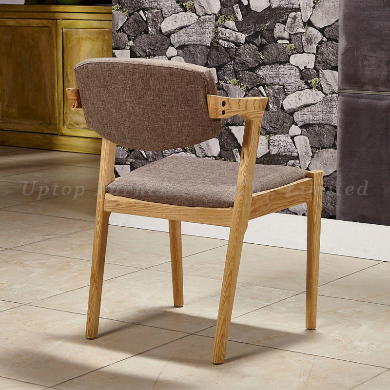 New design modern restaurant wood chair coffee wood chair for sale