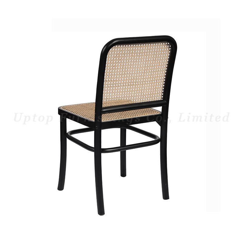 Wholesale Restaurant Vintage Furniture Solid Ashwood Chair Dining Cafe Chair