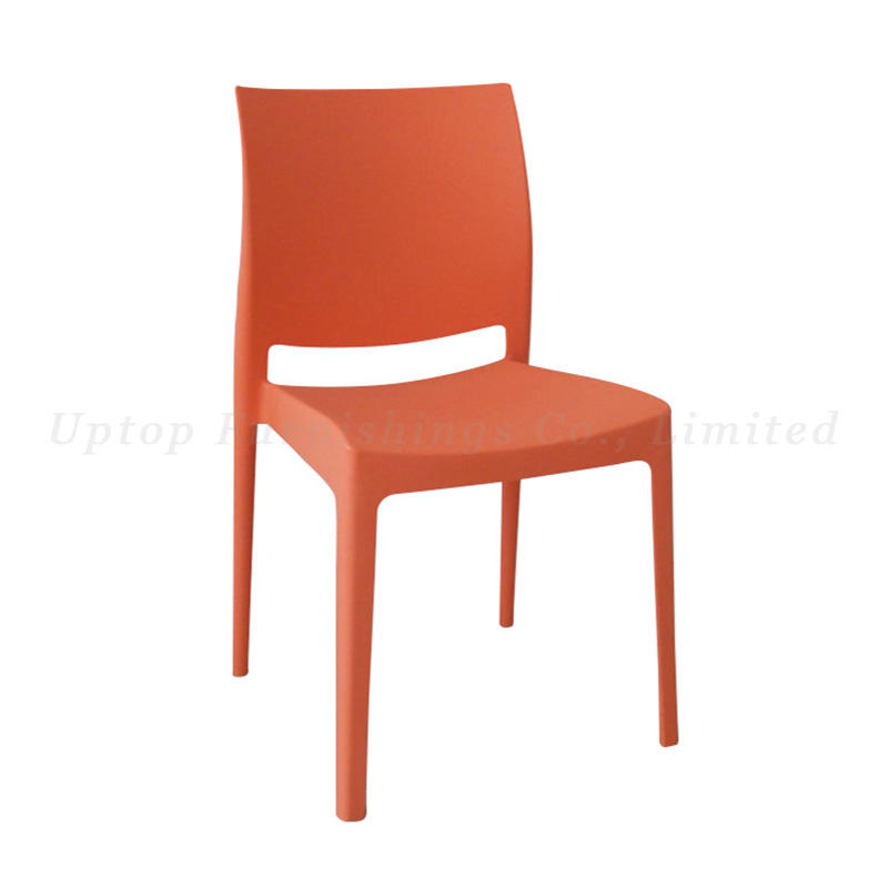 Hot sale modern designer outdoor stackable pp plastic dining chair price