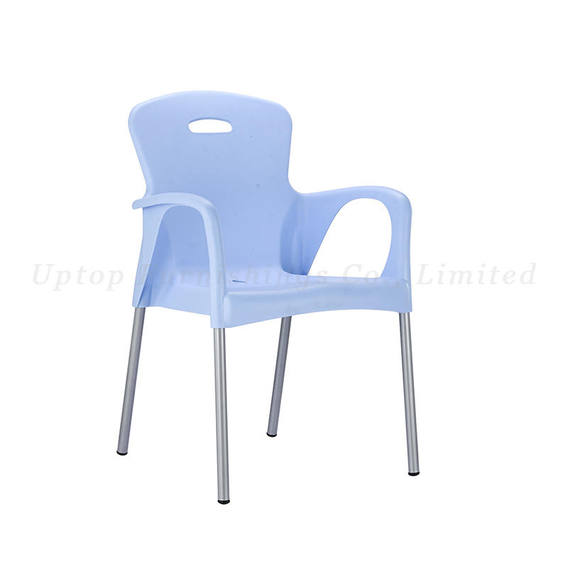 Wholesale comfortable library reading stackable plastic chair