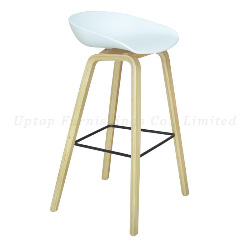 Hotsale high quality industrial bar wood chair