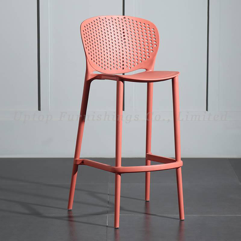Modern Furniture restaurant sets stackable plastic chairs bar stool