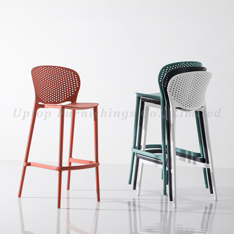 Modern Furniture restaurant sets stackable plastic chairs bar stool