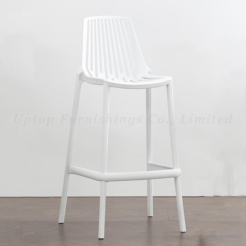 Hot sale customized color fashionable PP plastic bar chair for bar